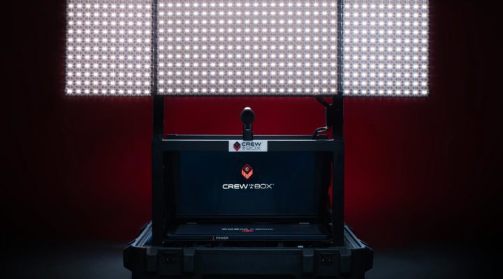 Crew in a Box: remote video production solution for the pandemic