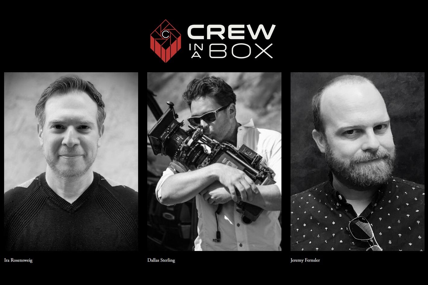 Crew in a Box: remote video production solution for the pandemic