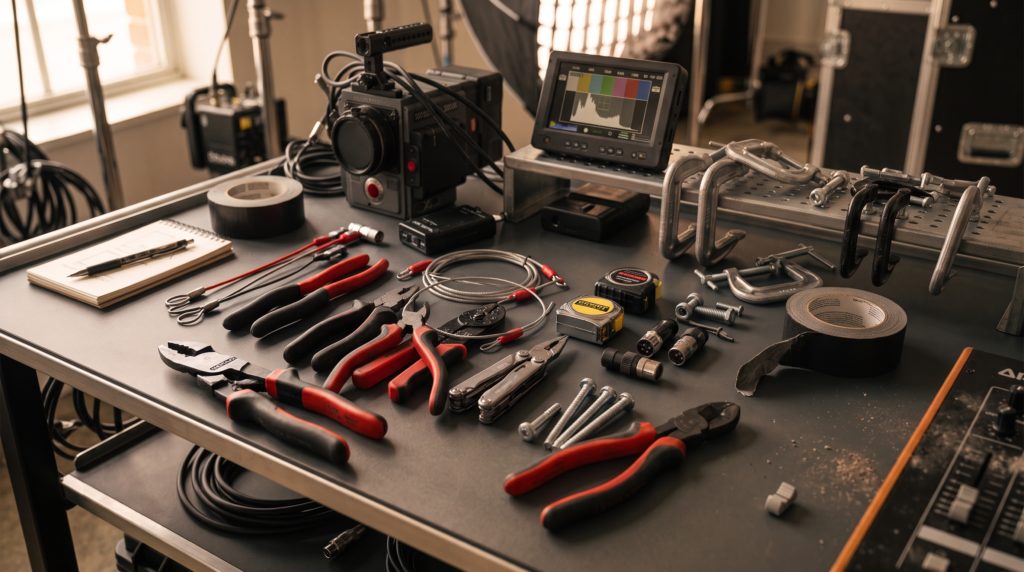 The Complete Guide to On-Set Hardware and Hand Tools 3