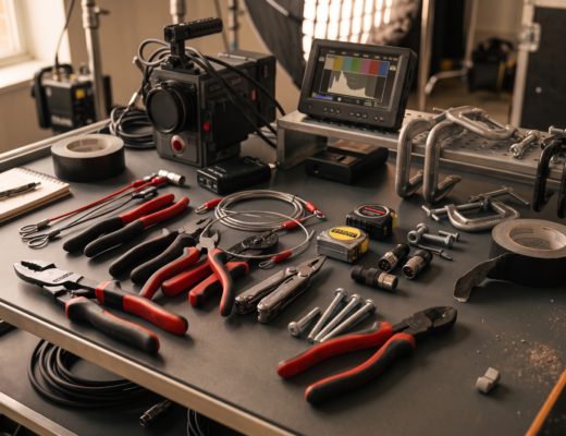 The Complete Guide to On-Set Hardware and Hand Tools 6
