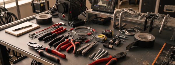 The Complete Guide to On-Set Hardware and Hand Tools 2