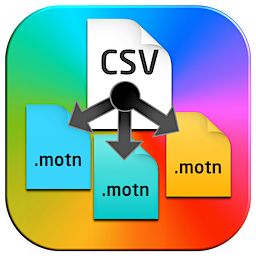 csv-motion-generator