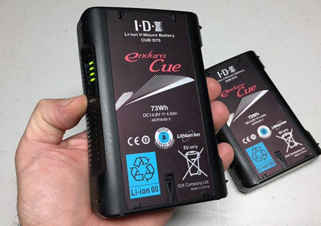 REVIEW: IDX CUE-D75 Battery 5