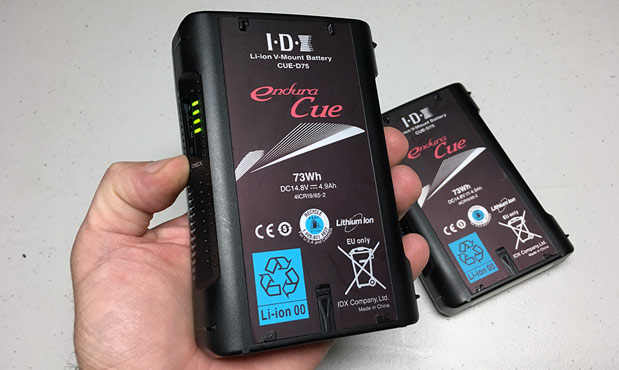 REVIEW: IDX CUE-D75 Battery 32
