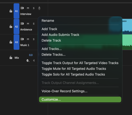 Tool Tip Tuesday for Adobe Premiere Pro: Track Meters Without the Mixer 15