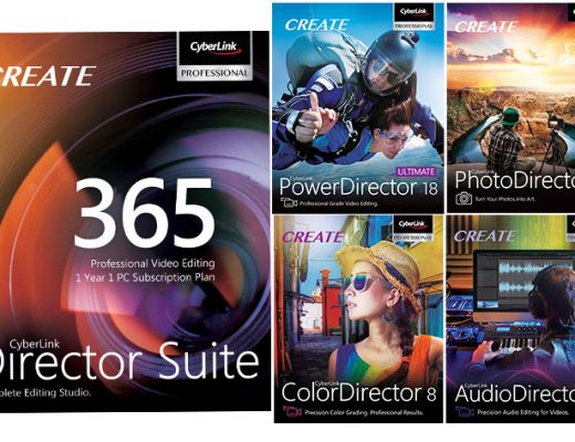 CyberLink: PowerDirector 18 and PhotoDirector 11 released 13