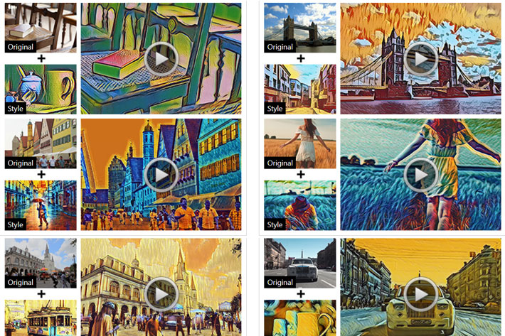 CyberLink AI Style Video transforms videos in live paintings