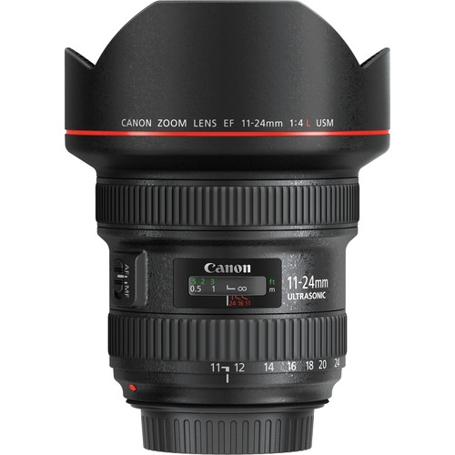 Canon's Newest Wide Lens 24