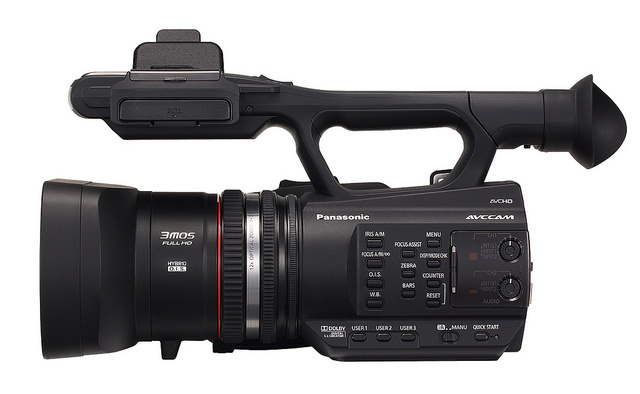 Panasonic Introduces AG-AC90A AVCCAM HD Handheld Camcorder With Improved Functionality 39
