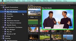 Working with Libraries in Final Cut Pro X 17