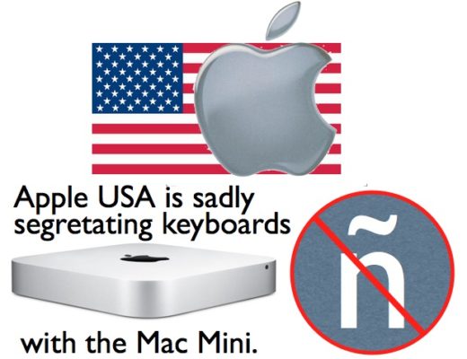 Apple USA unfortunately segregates Mac Mini's keyboard options 2