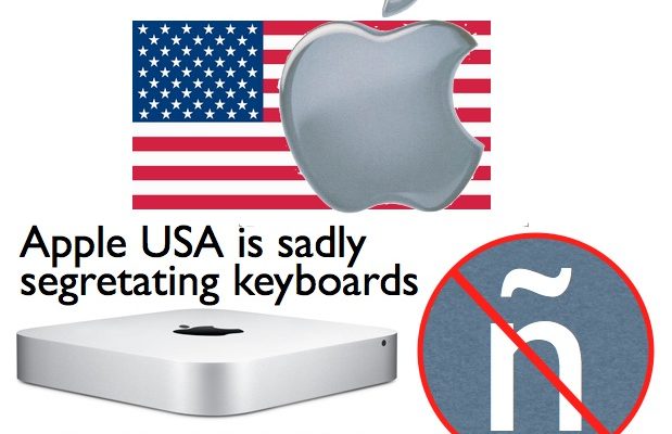 Apple USA unfortunately segregates Mac Mini's keyboard options 1