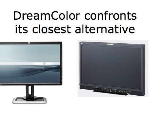 HP DreamColor versus its closest alternative 15