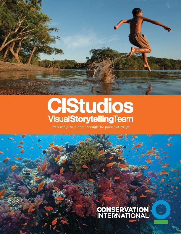 Conservation International increases environmental awareness through visual storytelling 4