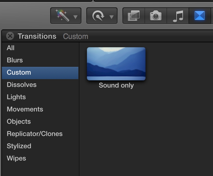 Day 26 #28daysofquicktips - Make an Audio-only Dissolve in Final Cut Pro X 15