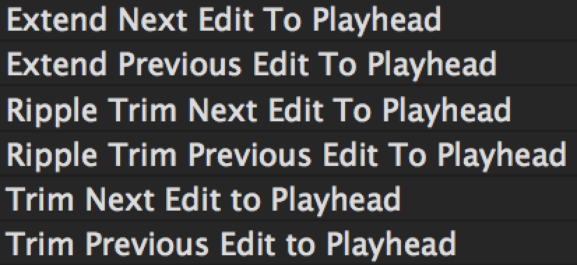 Day 9 #28daysofquicktips - Trim to Playhead in Adobe Premiere Pro 1