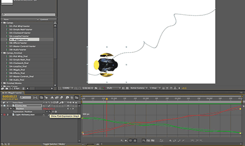After Effects Apprentice Free Video: The Wiggle Expression 66