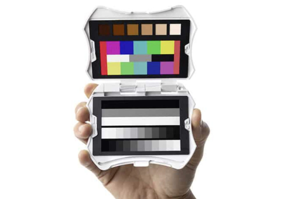 Spyder Checkr Video: a color reference tool for video