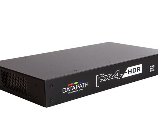 Datapath to show the new Fx4-HDR at ISE 2020