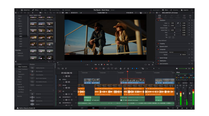 Associated Press and Blackmagic Design