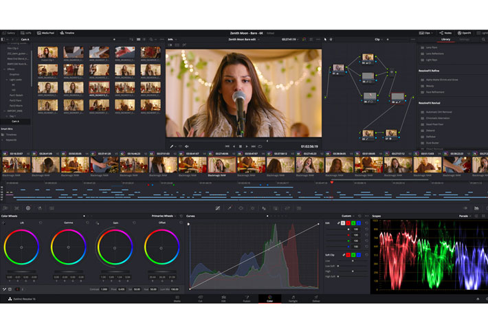 Blackmagic Design announces DaVinci Resolve 16.2 and Blackmagic RAW 1.7