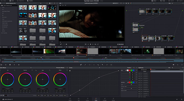 DaVinci Resolve 15: spotlight on some of the new features