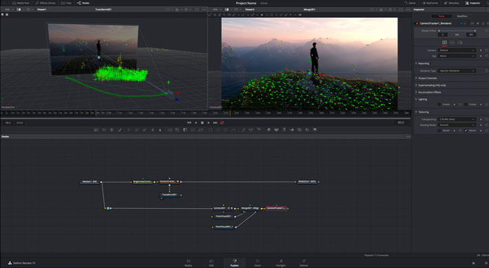 DaVinci Resolve 15: spotlight on some of the new features