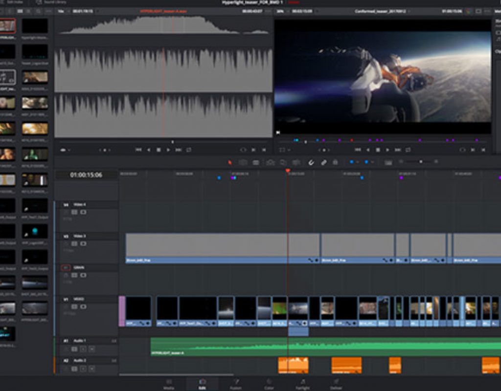 DaVinci Resolve 15: spotlight on some of the new features