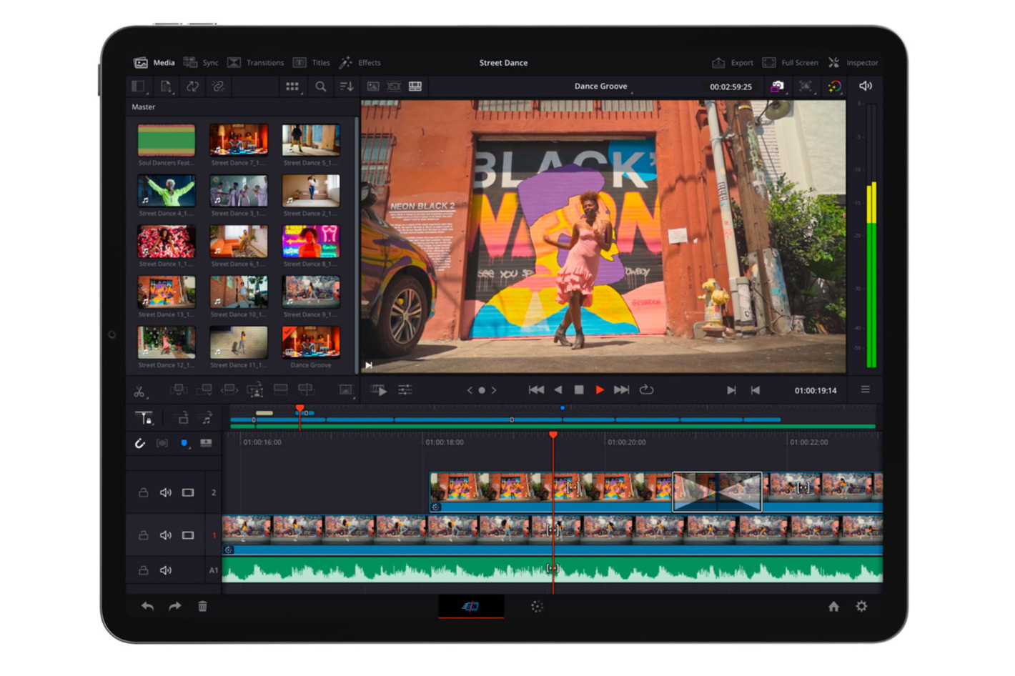 DaVinci Resolve for… iPad 