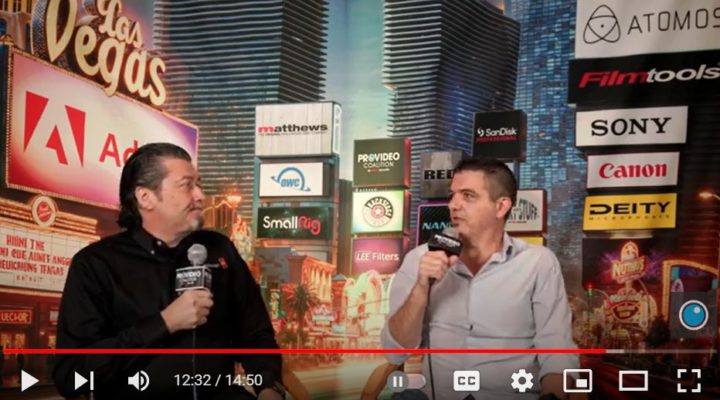 DAY 2 – NAB 2024 Interviews from the floor, Monday April 15, 2024 1