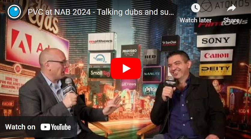 DAY 3 – NAB 2024 Interviews from the floor, Tuesday April 16, 2024 12