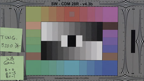CANON C300: Trimming White Balance, Plus a Look at Daylight vs. Tungsten Color 31