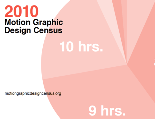 2010 Motion Graphics Design Census 1