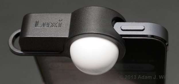 First Look - Luxi Incident Metering Attachment for iPhones 19