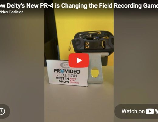 Deity at Cine Gear 2026 – Redefining Field Recording with the New PR-4 6