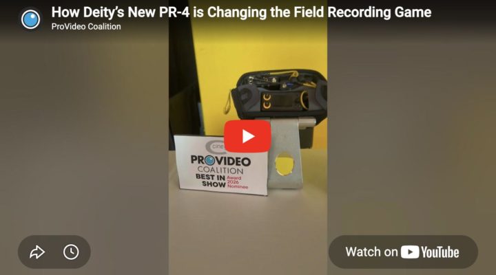 Deity at Cine Gear 2026 – Redefining Field Recording with the New PR-4 1