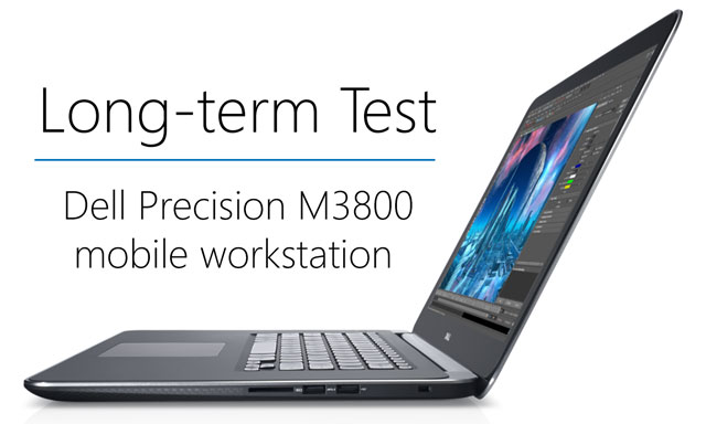 Long Term Test: Dell Precision M3800 laptop 4