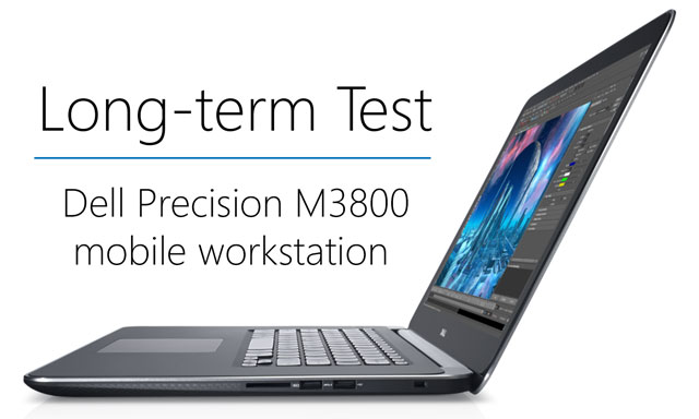 Long Term Test: Dell Precision M3800 laptop 9