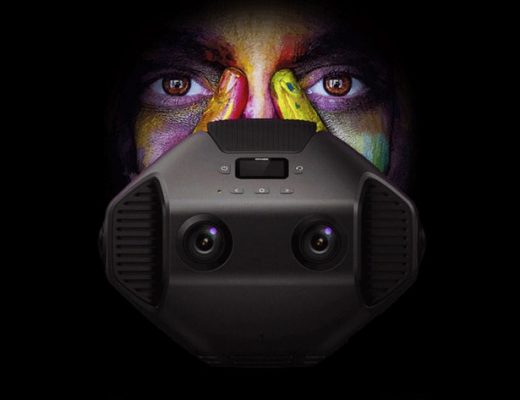 Detu MAX: world’s first 3D 8K 360 VR camera with AI