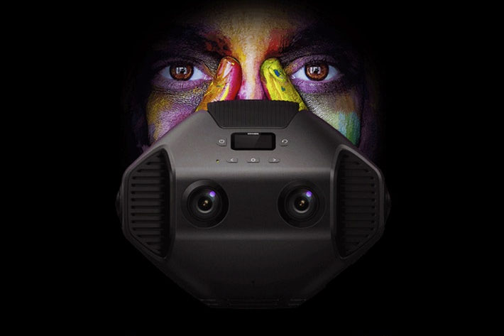 Detu MAX: world’s first 3D 8K 360 VR camera with AI