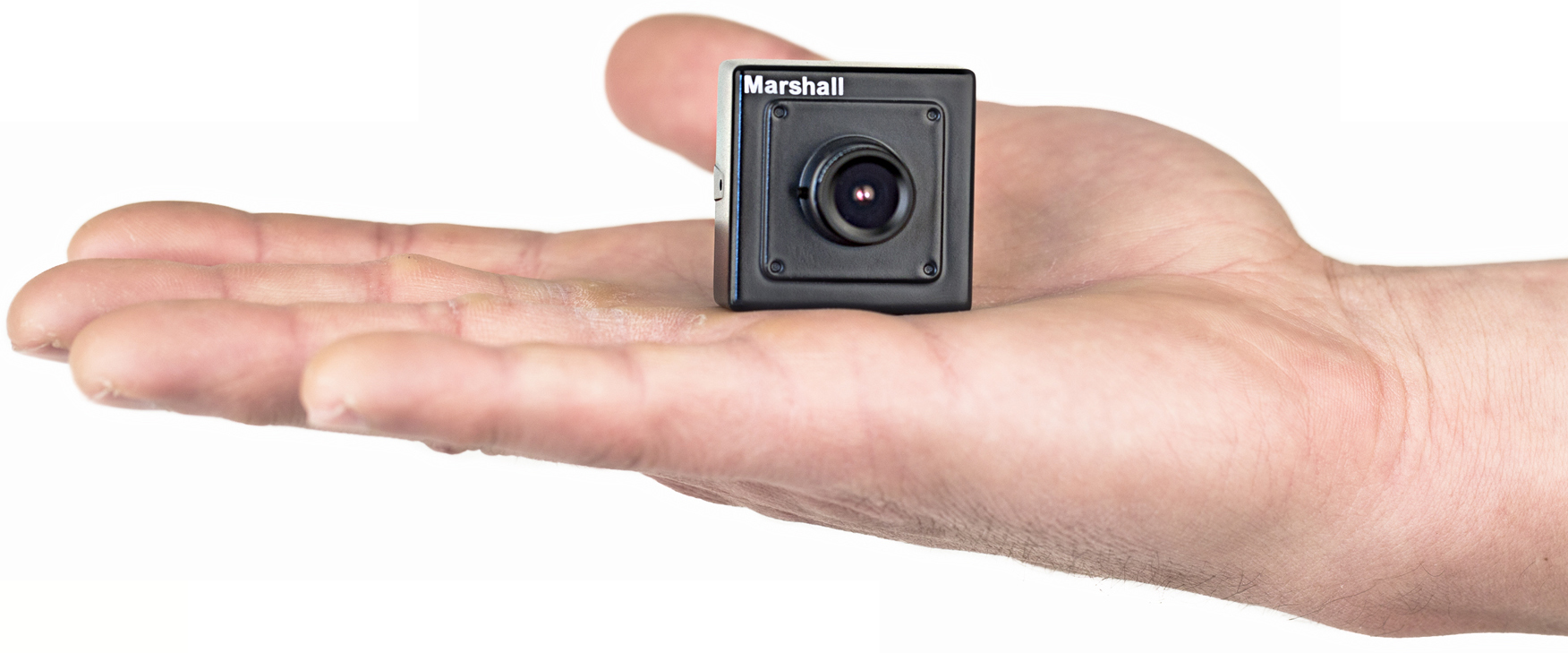 Marshall Develops Low Cost “Palm Size” Broadcast HDSDI Camera 39