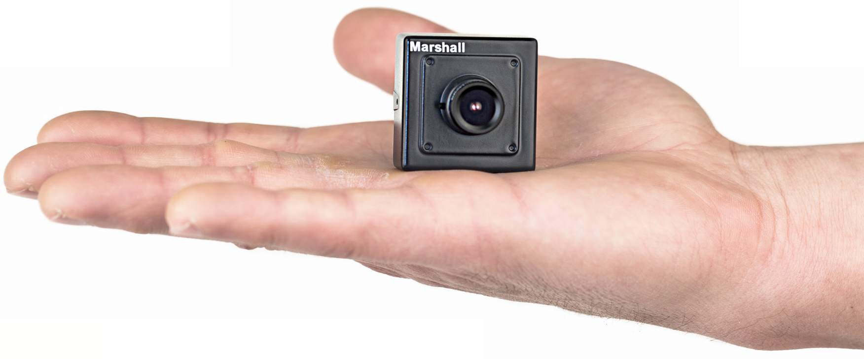 Marshall Develops Low Cost “Palm Size” Broadcast HDSDI Camera 2