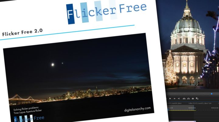 Digital Anarchy releases Flicker Free 2.0