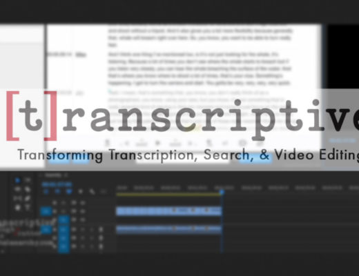 Transcriptive AI: new Rough Cutter instantly creates new video sequences