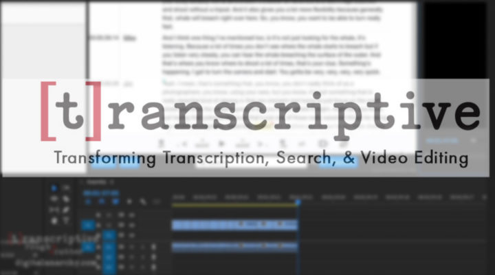 Transcriptive AI: new Rough Cutter instantly creates new video sequences