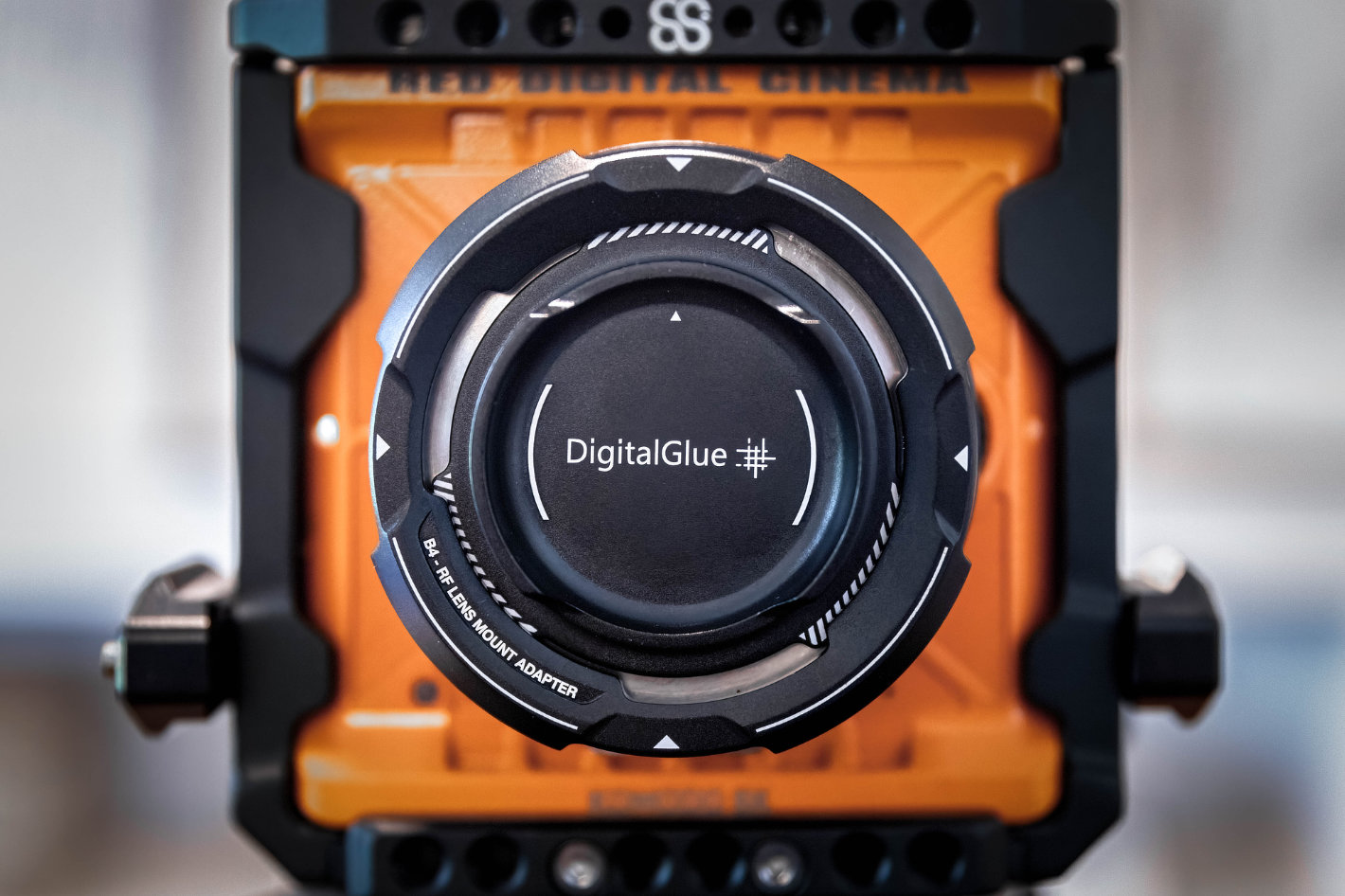 DigitalGlue releases innovative B4 to RF lens mount