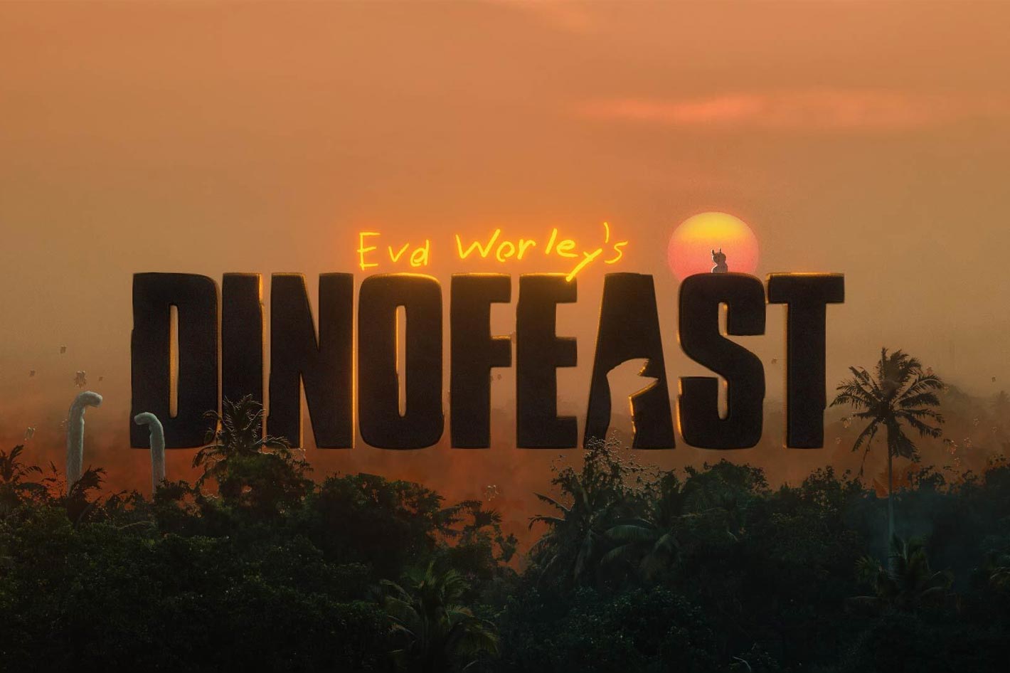 Dino Feast: a short-animated film by 9-year-old Eva Worley