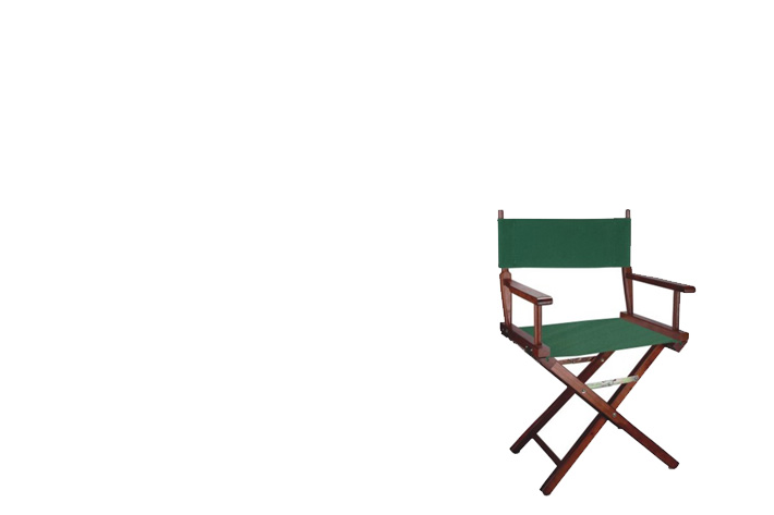 Christmas shopping: a Director's chair