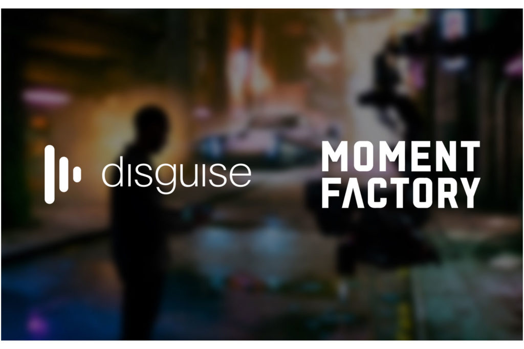 disguise and Moment Factory join efforts to enable innovative storytelling
