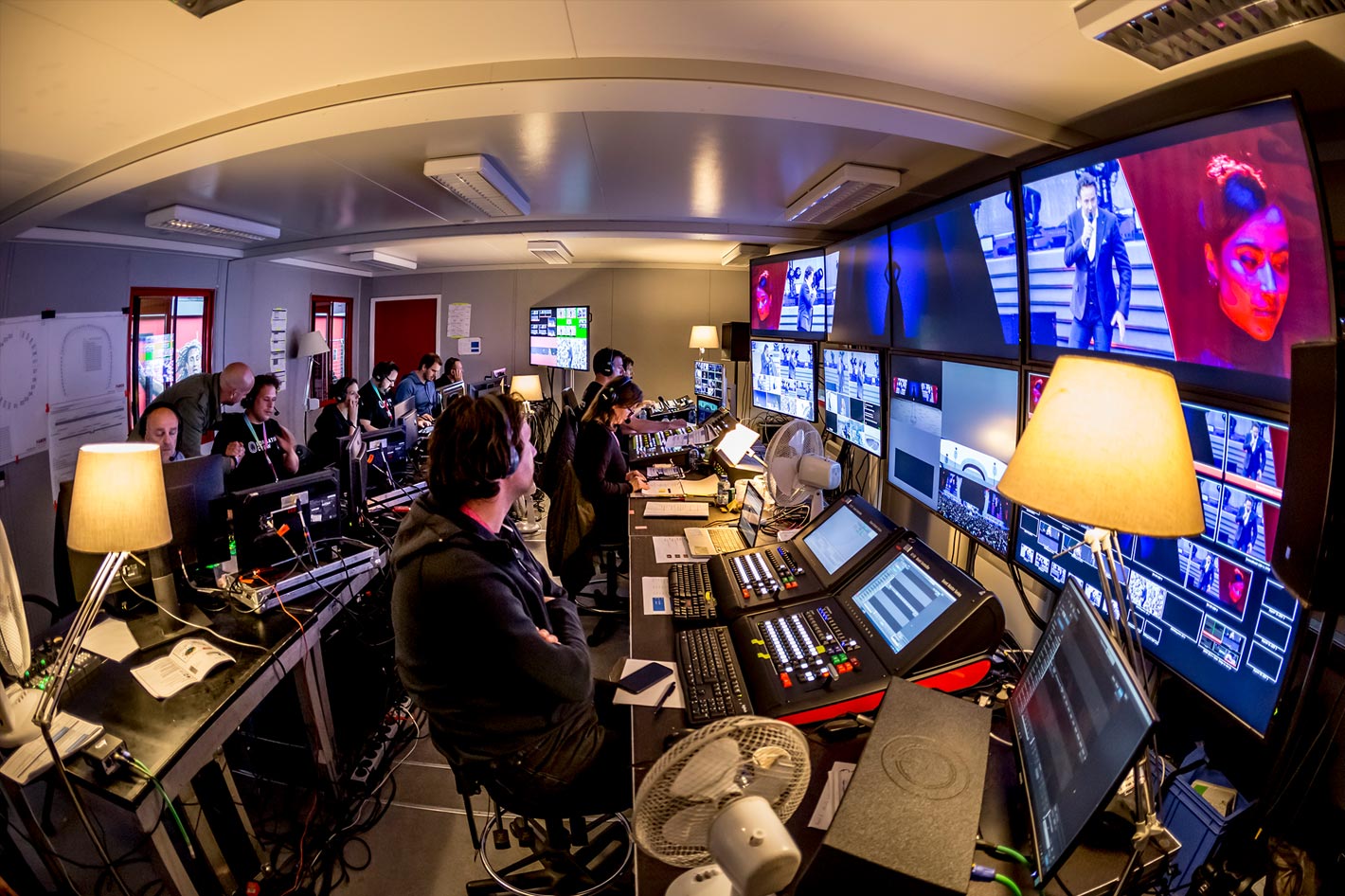 Pushing the boundaries in remote and Virtual Production